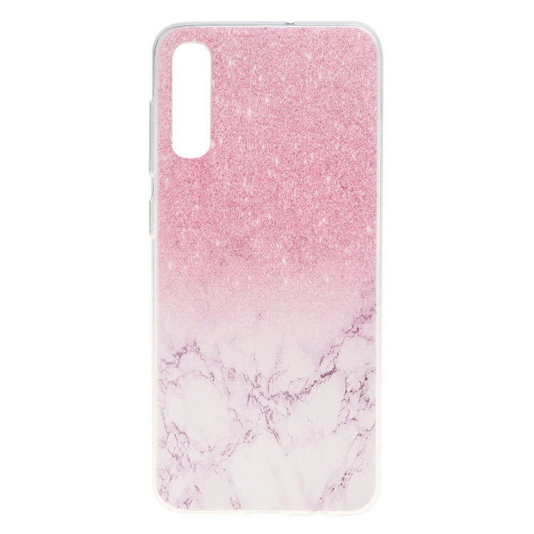 Stylish and Beautiful Pattern TPU Shockproof Cover Case for Galaxy A50