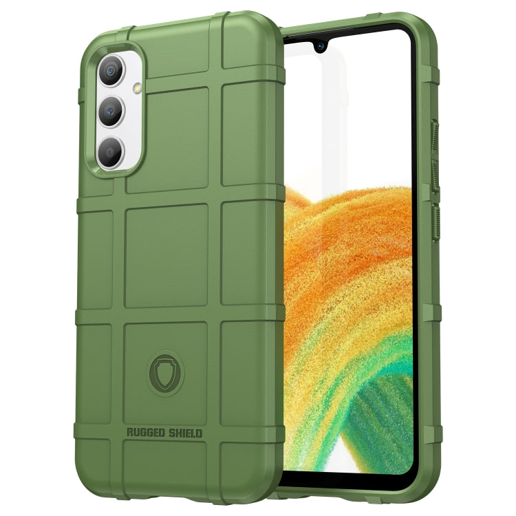 For Samsung Galaxy A34 5G Full Coverage Shockproof TPU Phone Case
