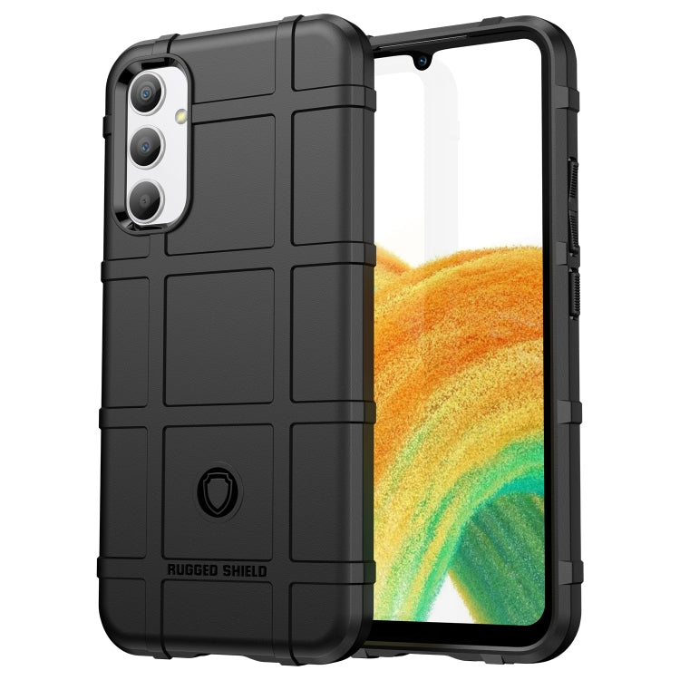 For Samsung Galaxy A34 5G Full Coverage Shockproof TPU Phone Case