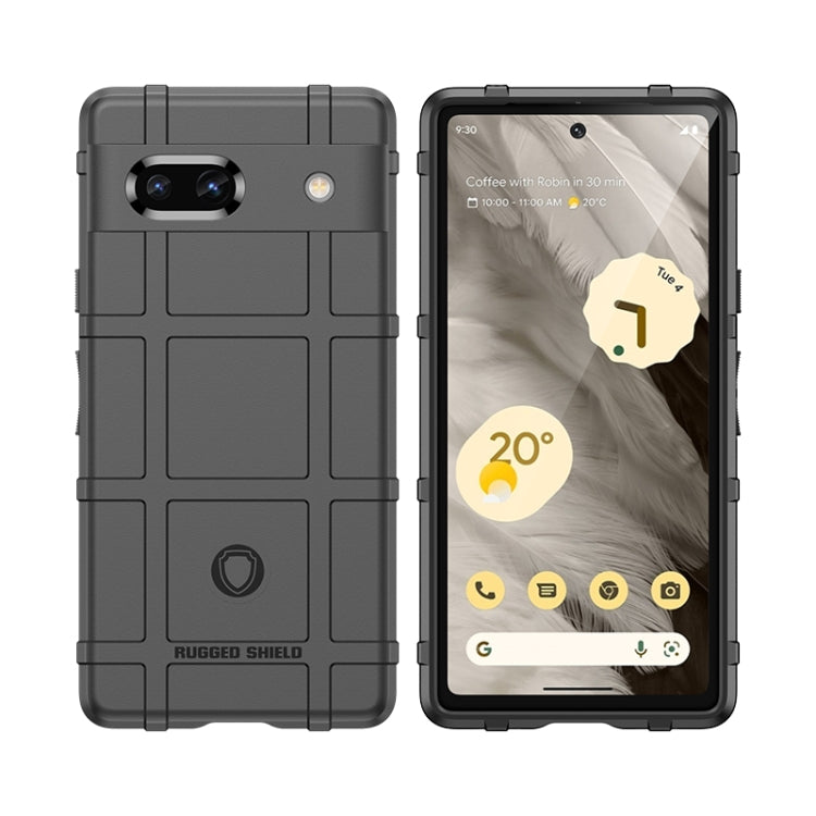 For Google Pixel 7A Full Coverage Shockproof TPU Phone Case