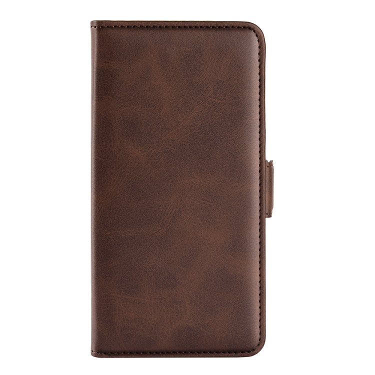 For Samsung Galaxy S23 5G Dual-side Magnetic Buckle Leather Phone Case