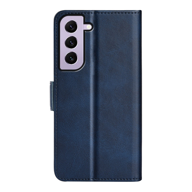 For Samsung Galaxy S23 5G Dual-side Magnetic Buckle Leather Phone Case
