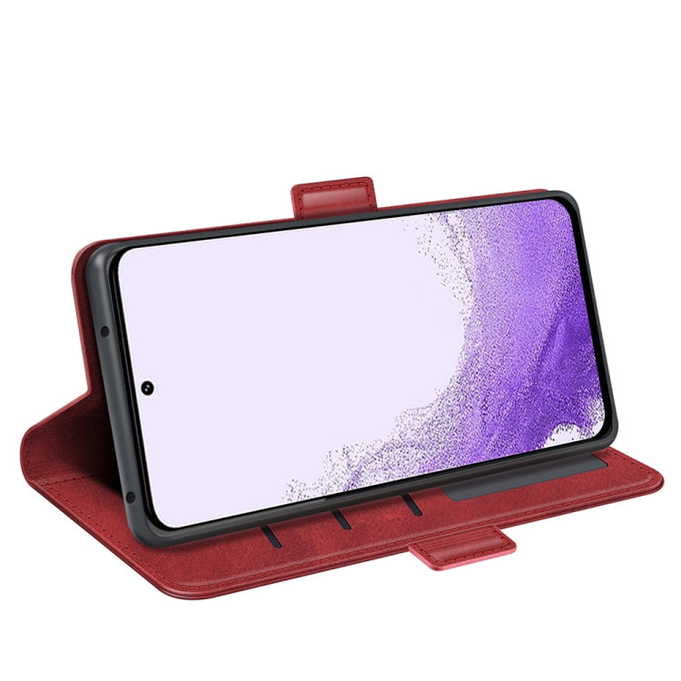 For Samsung Galaxy S23 5G Dual-side Magnetic Buckle Leather Phone Case