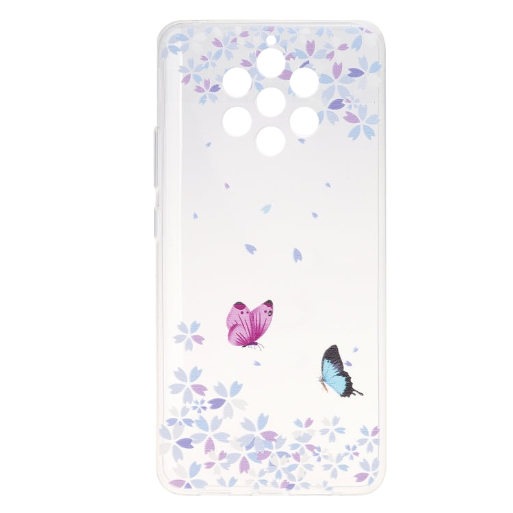 Stylish and Beautiful Pattern TPU Drop Protection Cover for NOKIA 9