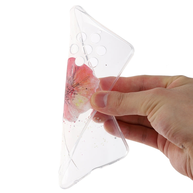 Stylish and Beautiful Pattern TPU Drop Protection Cover for NOKIA 9