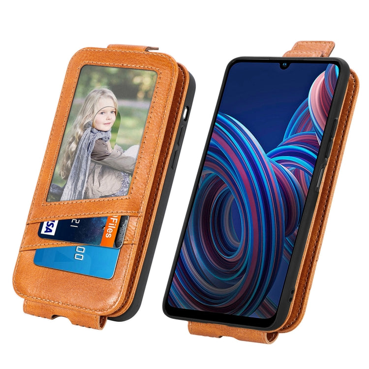 For ZTE Blade A72 4G Zipper Wallet Vertical Flip Leather Phone Case