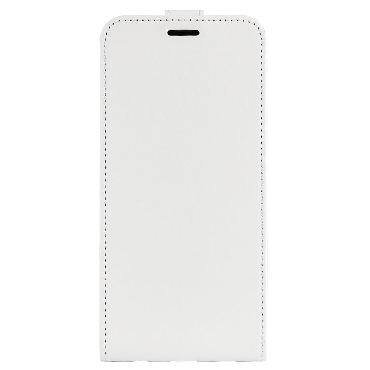 For Samsung Galaxy S23 5G R64 Texture Vertical Flip Leather Phone Case