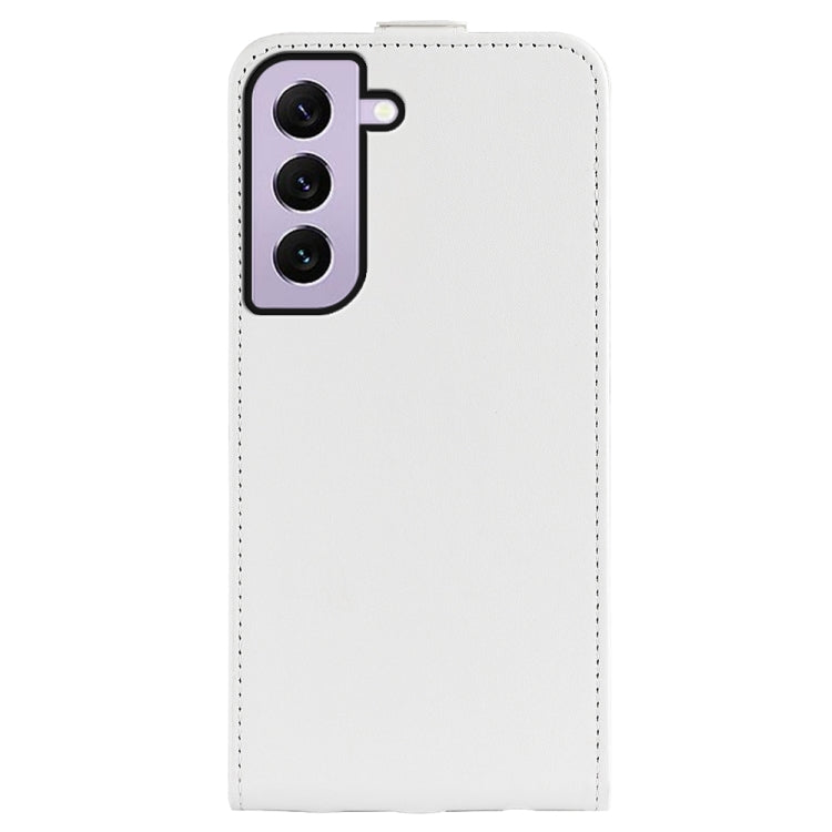For Samsung Galaxy S23 5G R64 Texture Vertical Flip Leather Phone Case