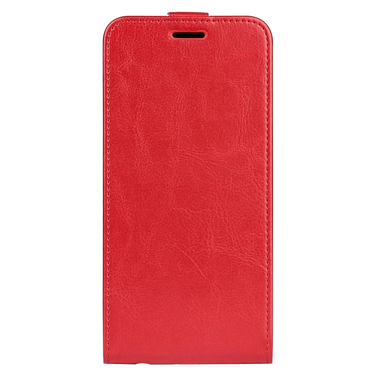 For Samsung Galaxy S23 5G R64 Texture Vertical Flip Leather Phone Case