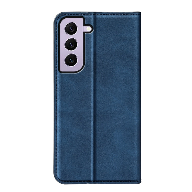 For Samsung Galaxy S23 5G Retro-skin Magnetic Suction Leather Phone Case