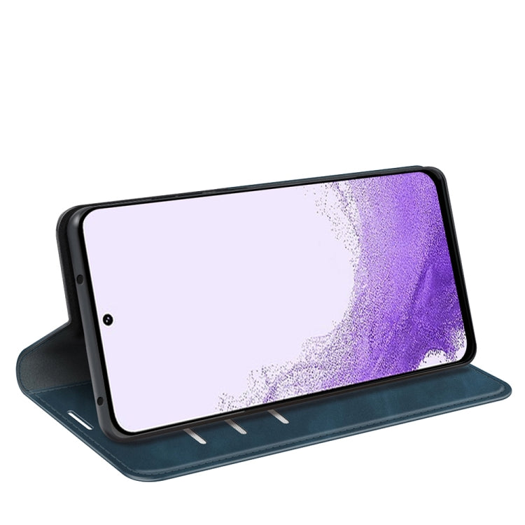 For Samsung Galaxy S23 5G Retro-skin Magnetic Suction Leather Phone Case