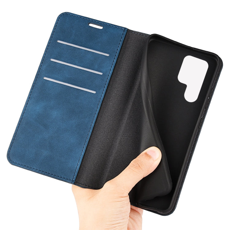 For Samsung Galaxy S23 Ultra 5G Retro-skin Magnetic Suction Leather Phone Case