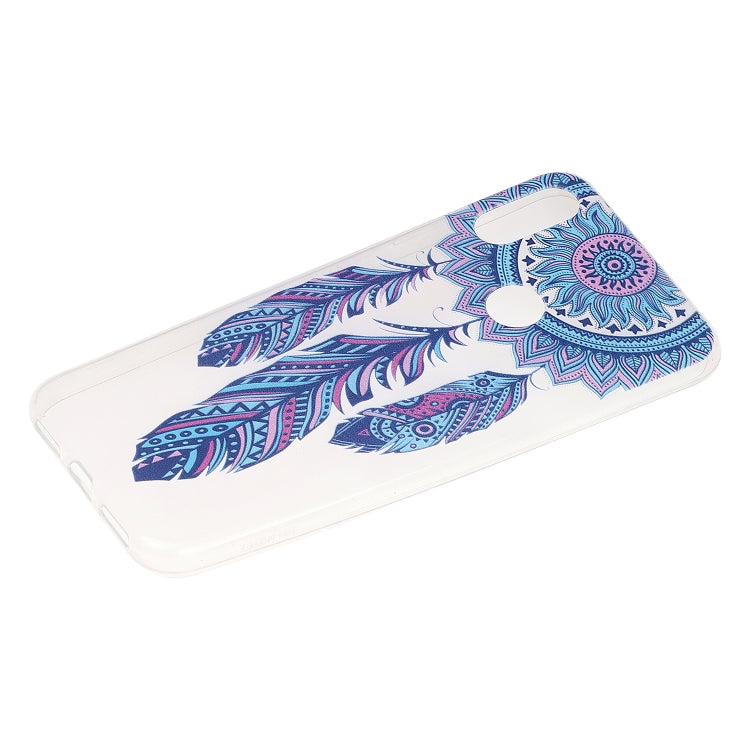 Stylish and Beautiful Pattern TPU Drop Protection Cover for Xiaomi Redmi NOTE 7