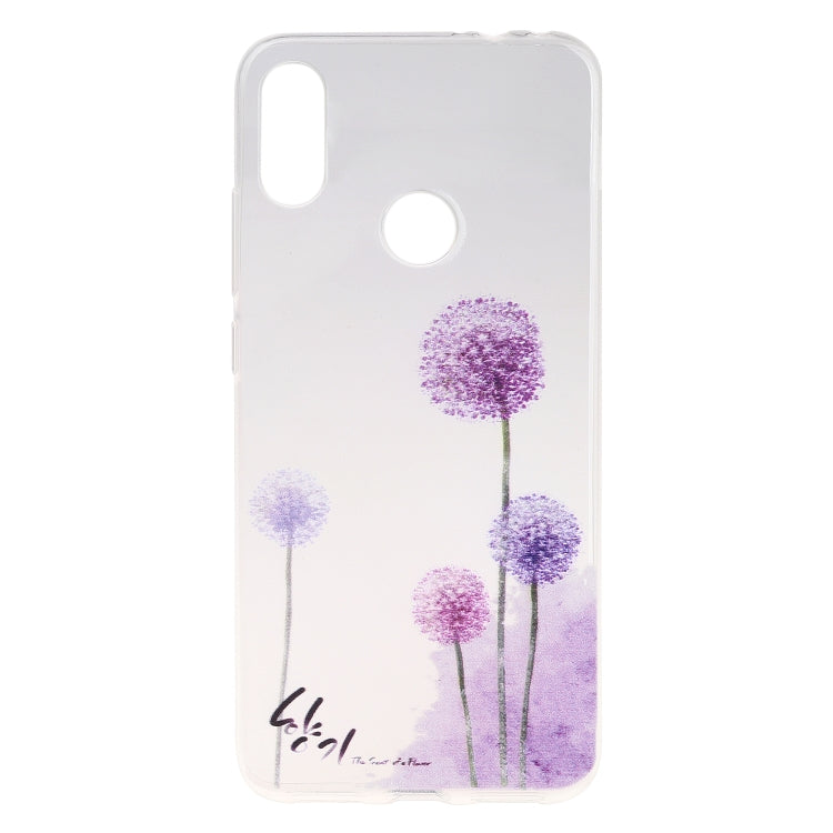 Stylish and Beautiful Pattern TPU Drop Protection Cover for Xiaomi Redmi NOTE 7