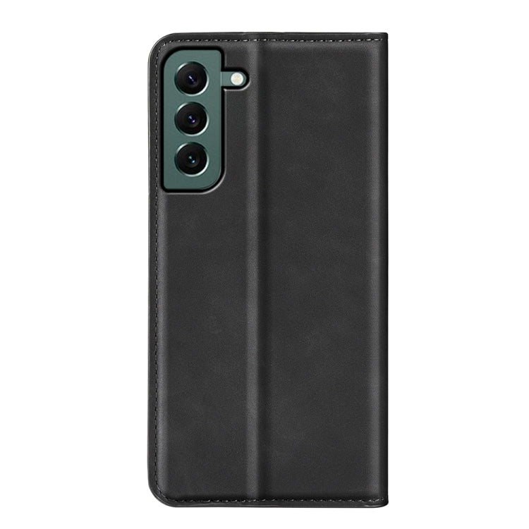 For Samsung Galaxy S23+ 5G Retro-skin Magnetic Suction Leather Phone Case