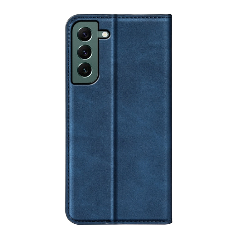 For Samsung Galaxy S23+ 5G Retro-skin Magnetic Suction Leather Phone Case