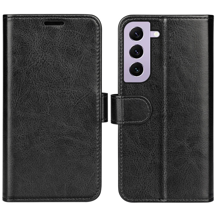 For Samsung Galaxy S23 5G R64 Texture Leather Phone Case