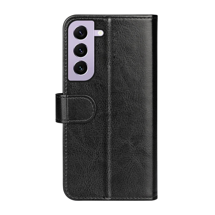 For Samsung Galaxy S23 5G R64 Texture Leather Phone Case
