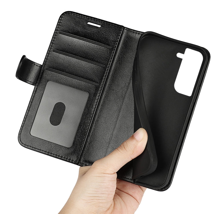 For Samsung Galaxy S23 5G R64 Texture Leather Phone Case