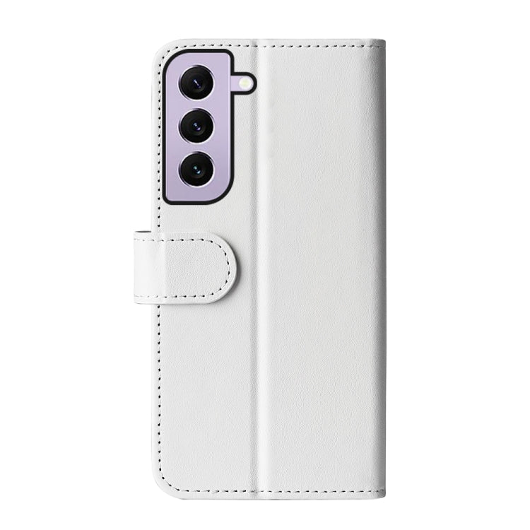 For Samsung Galaxy S23 5G R64 Texture Leather Phone Case
