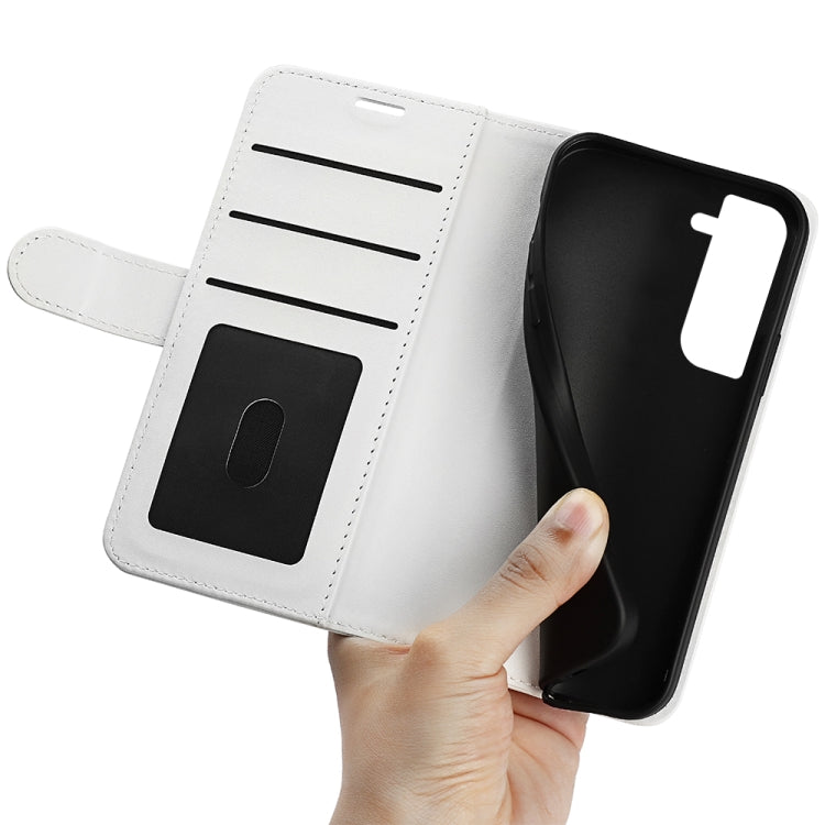 For Samsung Galaxy S23 5G R64 Texture Leather Phone Case