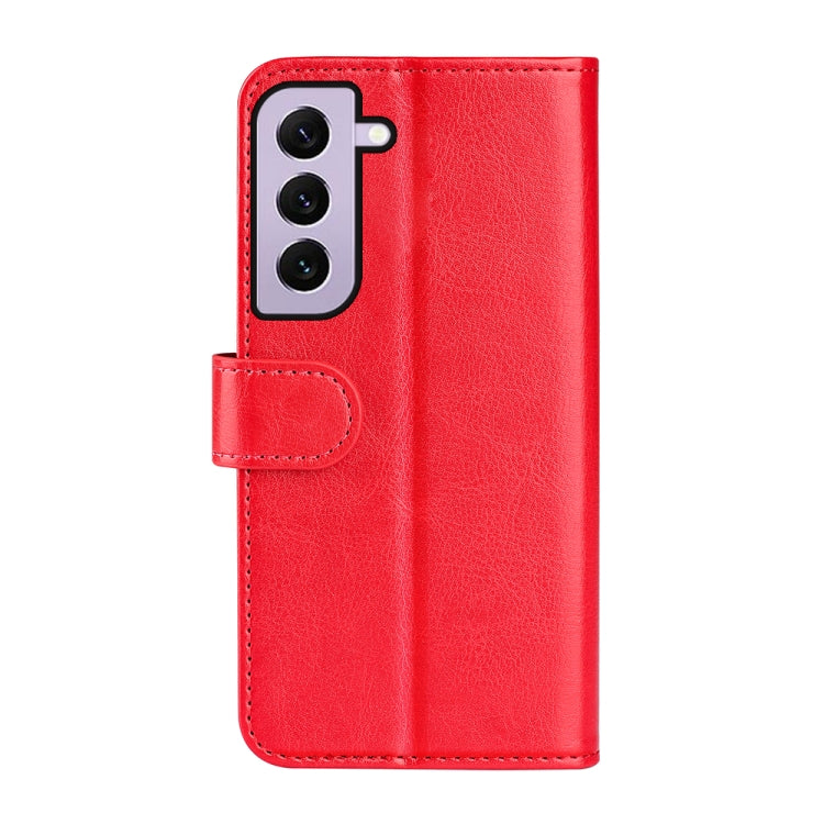 For Samsung Galaxy S23 5G R64 Texture Leather Phone Case