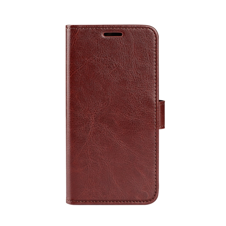 For Samsung Galaxy S23 5G R64 Texture Leather Phone Case