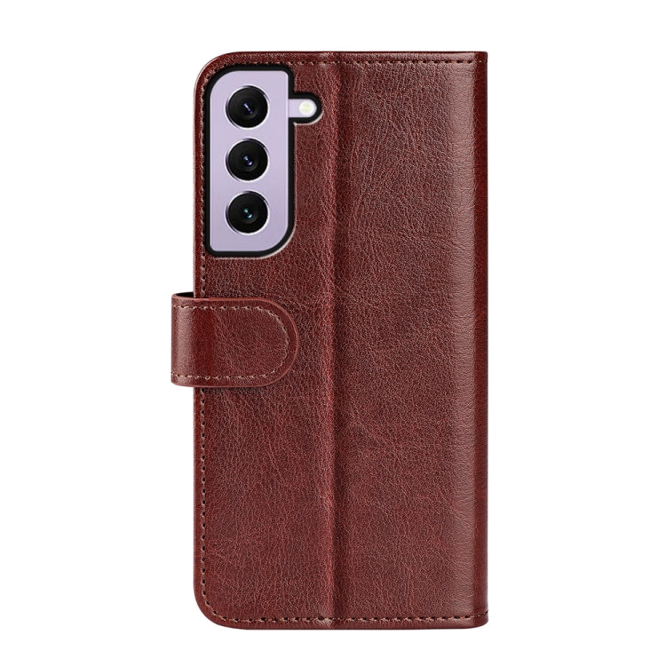 For Samsung Galaxy S23 5G R64 Texture Leather Phone Case