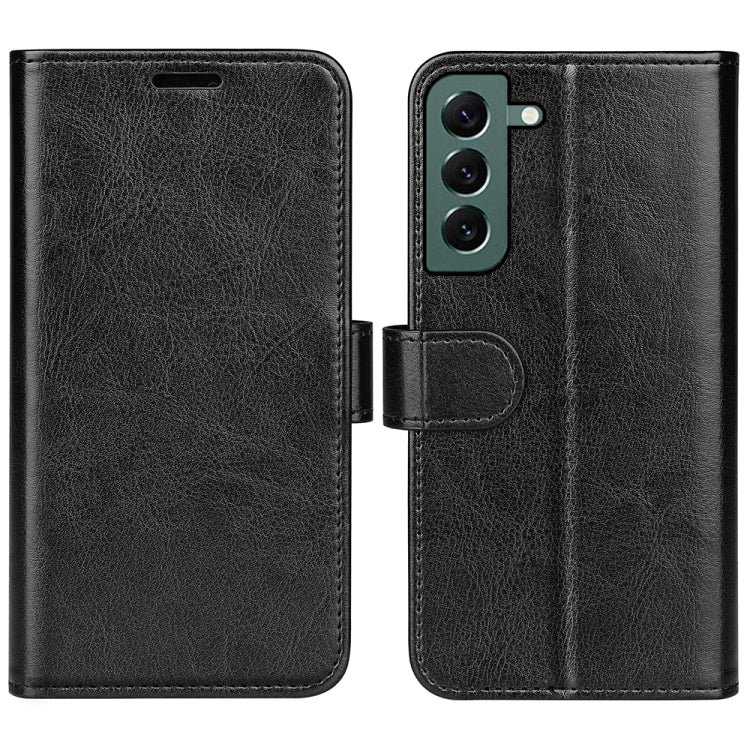 For Samsung Galaxy S23+ 5G R64 Texture Leather Phone Case