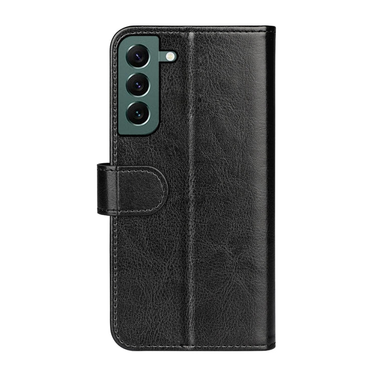 For Samsung Galaxy S23+ 5G R64 Texture Leather Phone Case