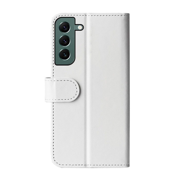 For Samsung Galaxy S23+ 5G R64 Texture Leather Phone Case
