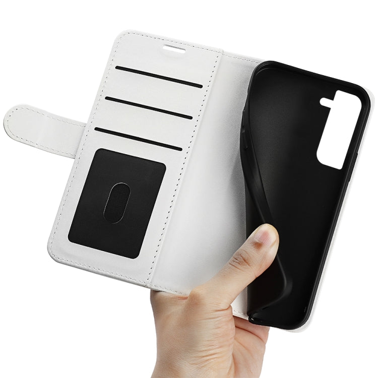 For Samsung Galaxy S23+ 5G R64 Texture Leather Phone Case