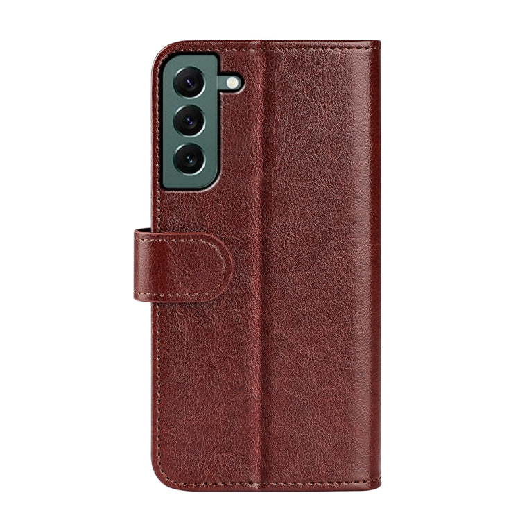 For Samsung Galaxy S23+ 5G R64 Texture Leather Phone Case