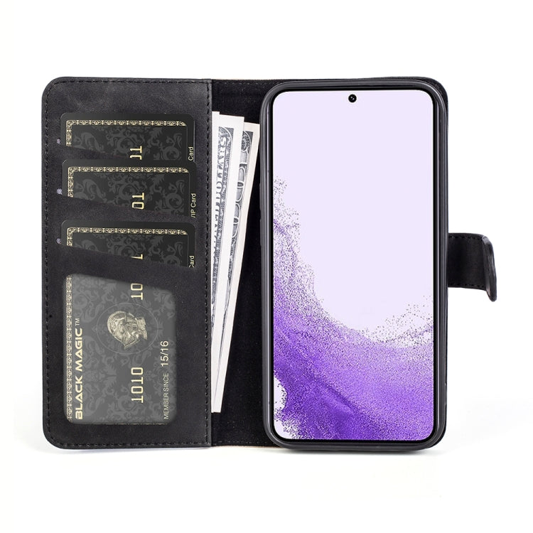 For Samsung Galaxy S23 5G Stitching Horizontal Flip Leather Phone Case