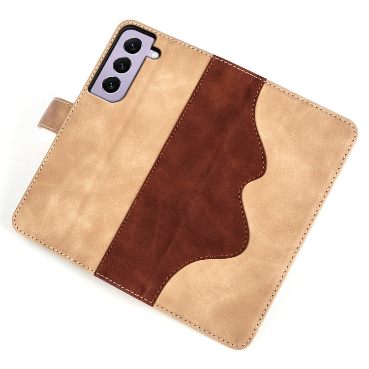 For Samsung Galaxy S23 5G Stitching Horizontal Flip Leather Phone Case