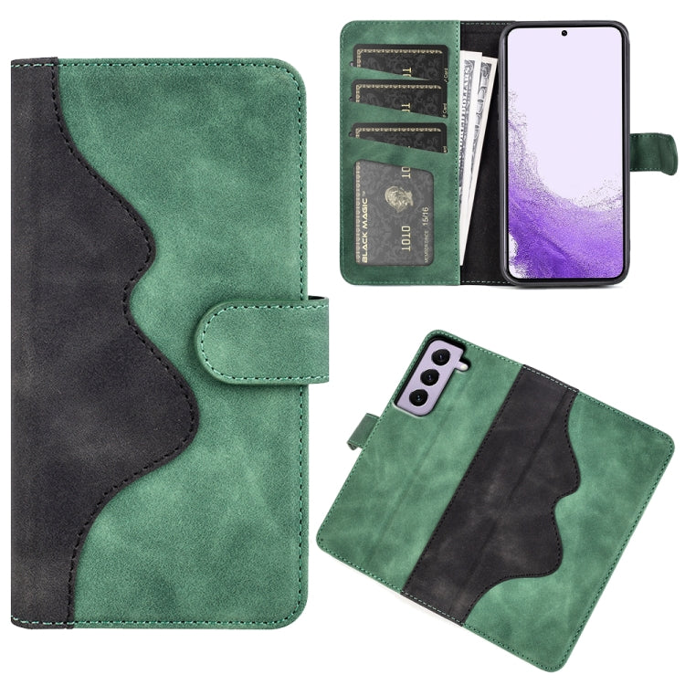 For Samsung Galaxy S23 5G Stitching Horizontal Flip Leather Phone Case