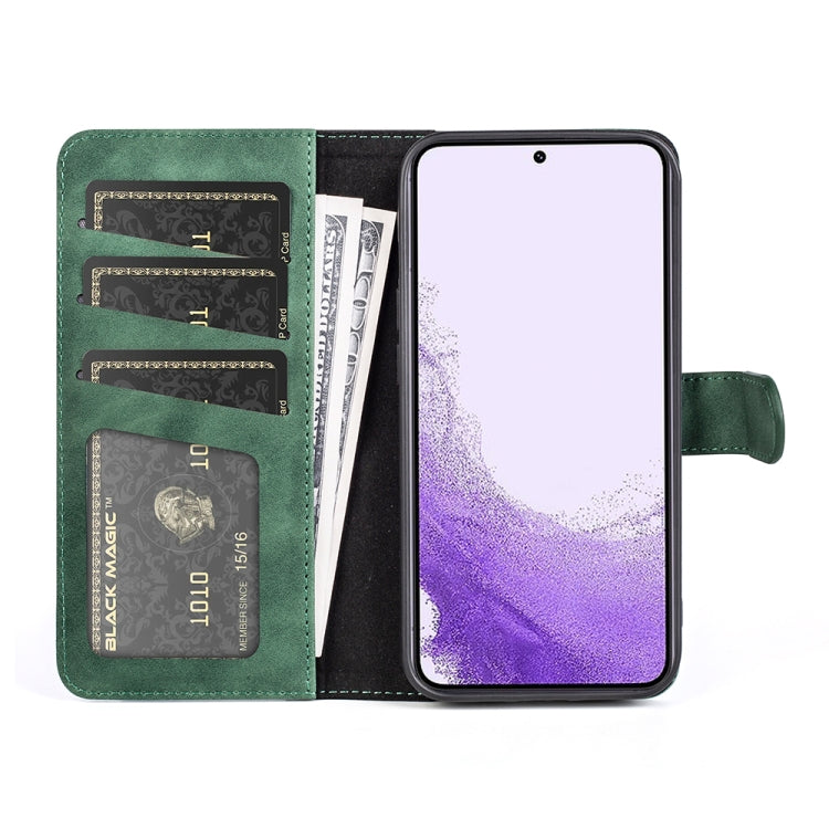 For Samsung Galaxy S23 5G Stitching Horizontal Flip Leather Phone Case