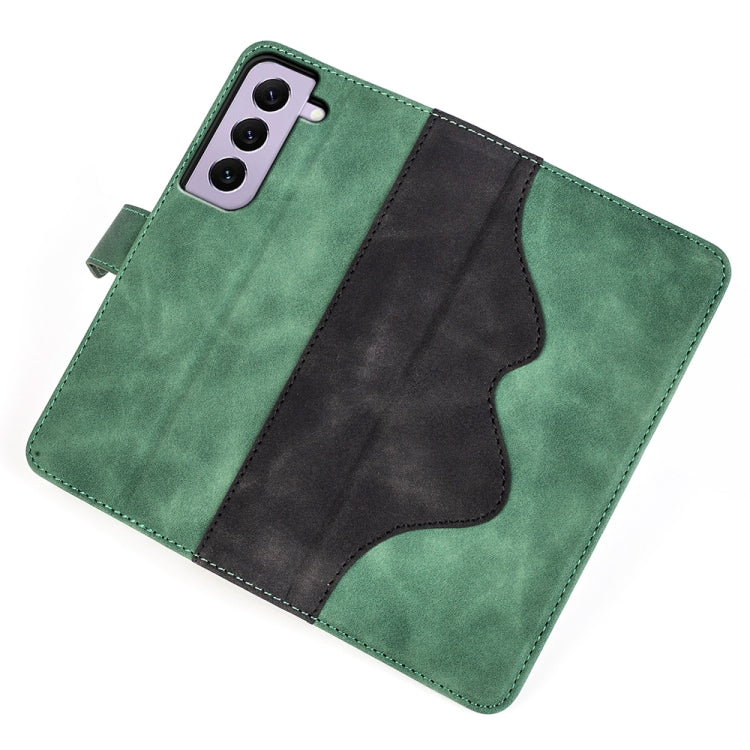 For Samsung Galaxy S23 5G Stitching Horizontal Flip Leather Phone Case