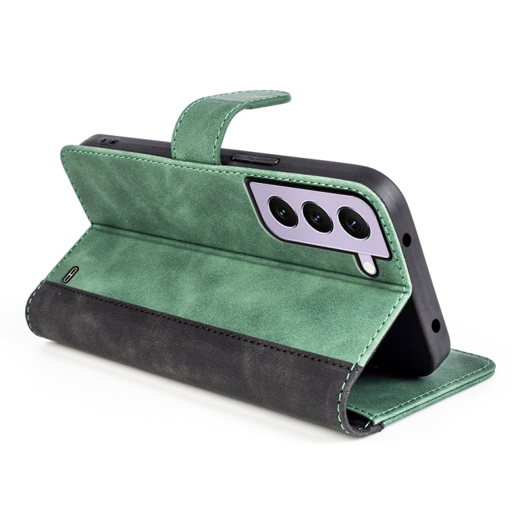 For Samsung Galaxy S23 5G Stitching Horizontal Flip Leather Phone Case