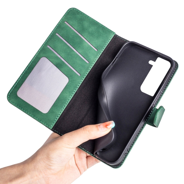 For Samsung Galaxy S23 5G Stitching Horizontal Flip Leather Phone Case
