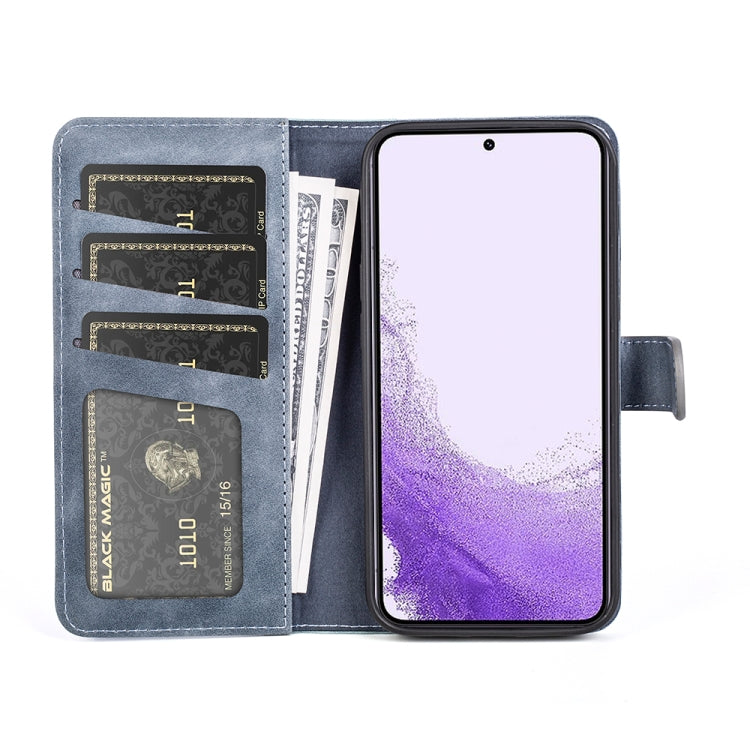For Samsung Galaxy S23 5G Stitching Horizontal Flip Leather Phone Case