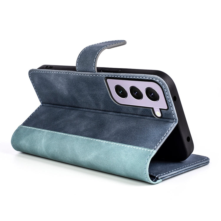 For Samsung Galaxy S23 5G Stitching Horizontal Flip Leather Phone Case