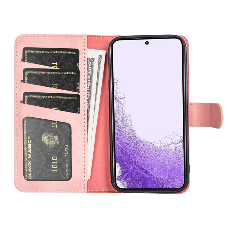 For Samsung Galaxy S23 5G Stitching Horizontal Flip Leather Phone Case