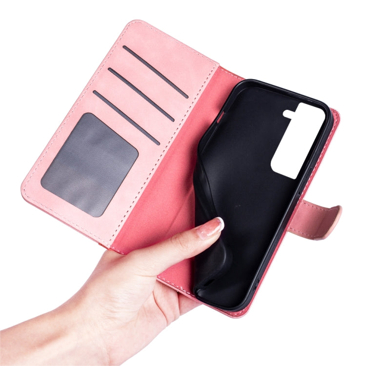 For Samsung Galaxy S23 5G Stitching Horizontal Flip Leather Phone Case