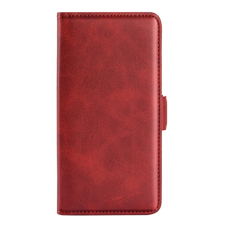 For Samsung Galaxy S23 Ultra 5G Dual-side Magnetic Buckle Leather Phone Case