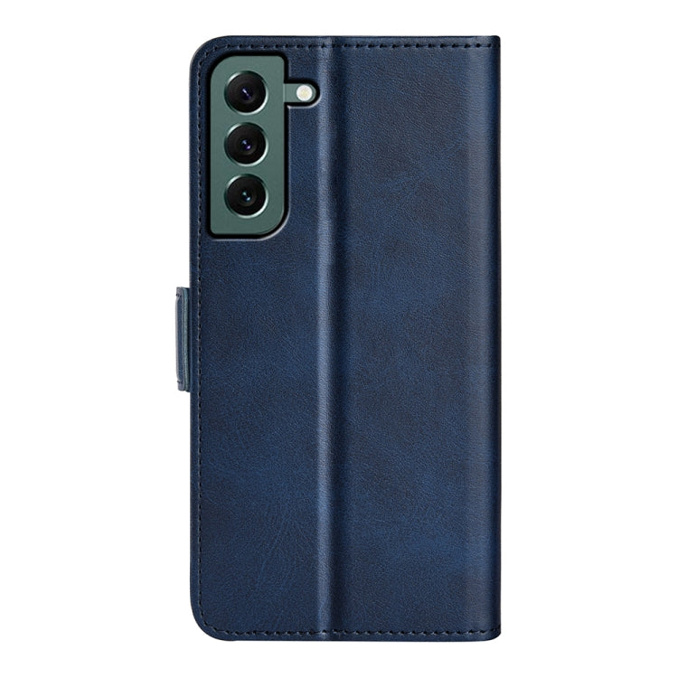 For Samsung Galaxy S23+ 5G Dual-side Magnetic Buckle Leather Phone Case