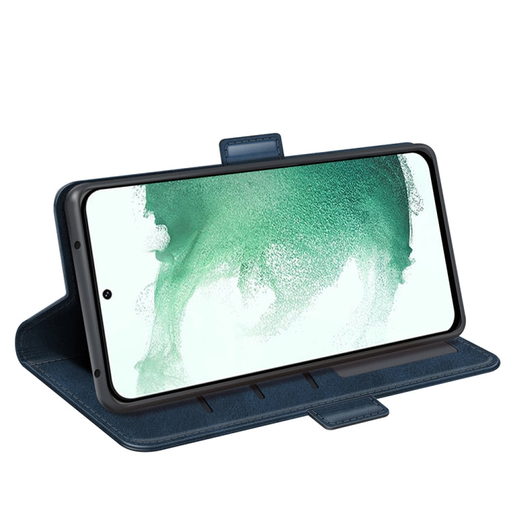 For Samsung Galaxy S23+ 5G Dual-side Magnetic Buckle Leather Phone Case