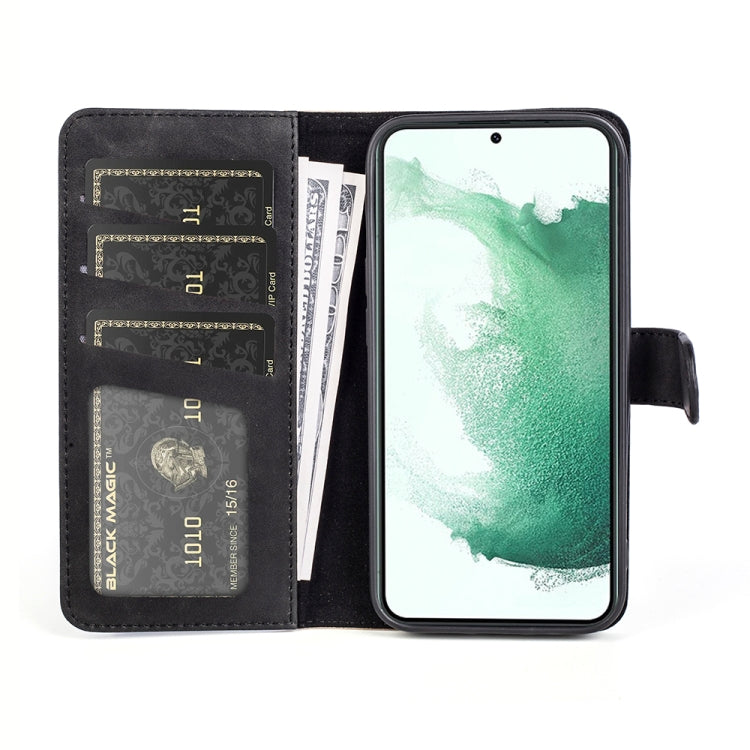 For Samsung Galaxy S23+ 5G Stitching Horizontal Flip Leather Phone Case