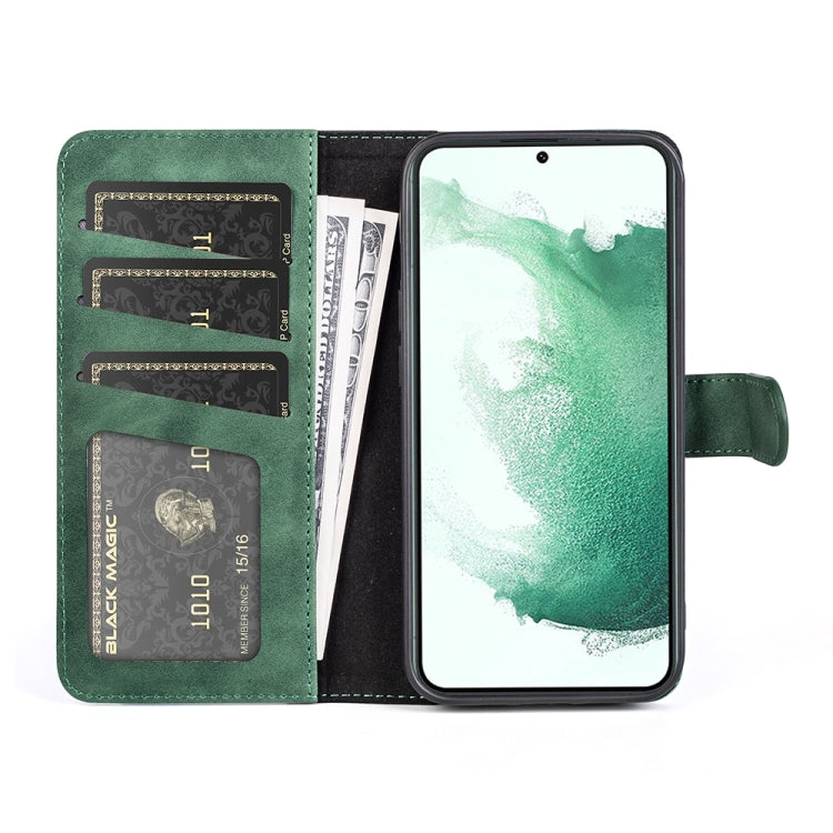 For Samsung Galaxy S23+ 5G Stitching Horizontal Flip Leather Phone Case