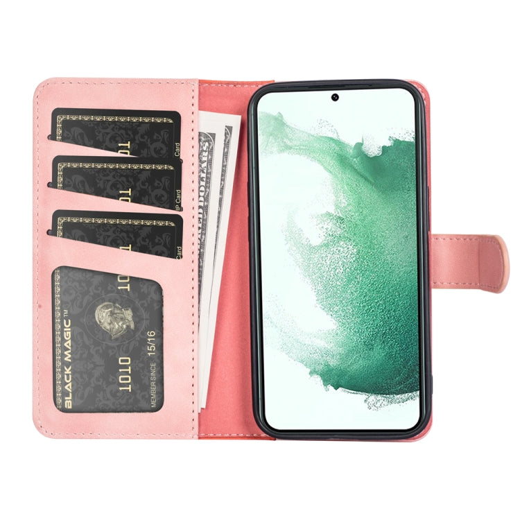 For Samsung Galaxy S23+ 5G Stitching Horizontal Flip Leather Phone Case